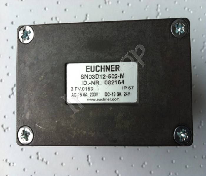 NEW EUCHNER SN03D12-502-M 80WU Limit Switch