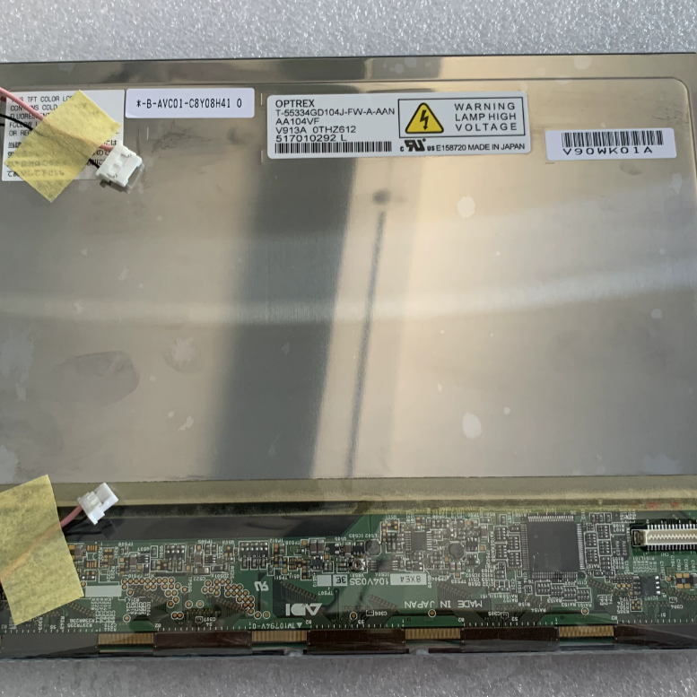 T-55334GD104J-FW-A-AAN FOR 10.4-inch LCD PANEL lcd screen in stock with good quality