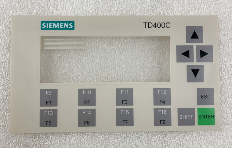 Siemens TD400C 6AV6640-0AA00-0AX0 Keypad Membrane