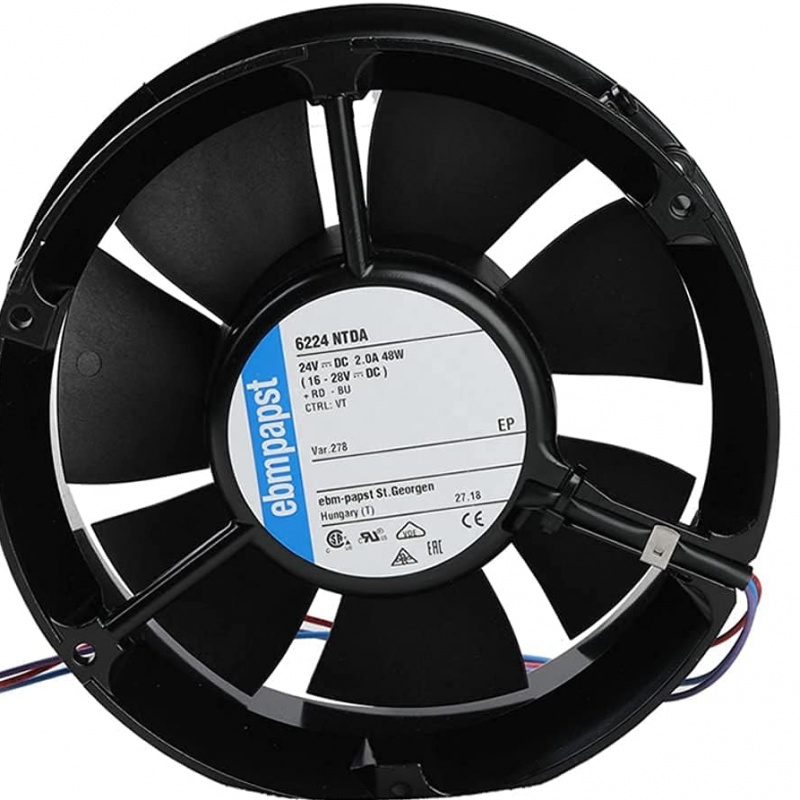 6224NTDA Fan High-Quality Ventilation Solution for Efficient Heat Dissipation