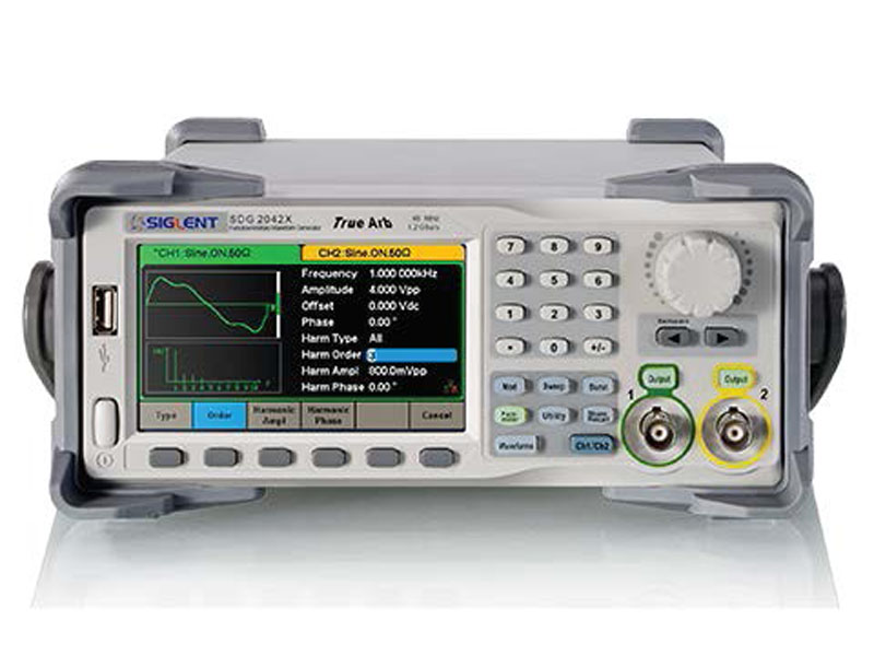 SDG2042X SIGLENT 40MHz Dual Channel Signalquelle