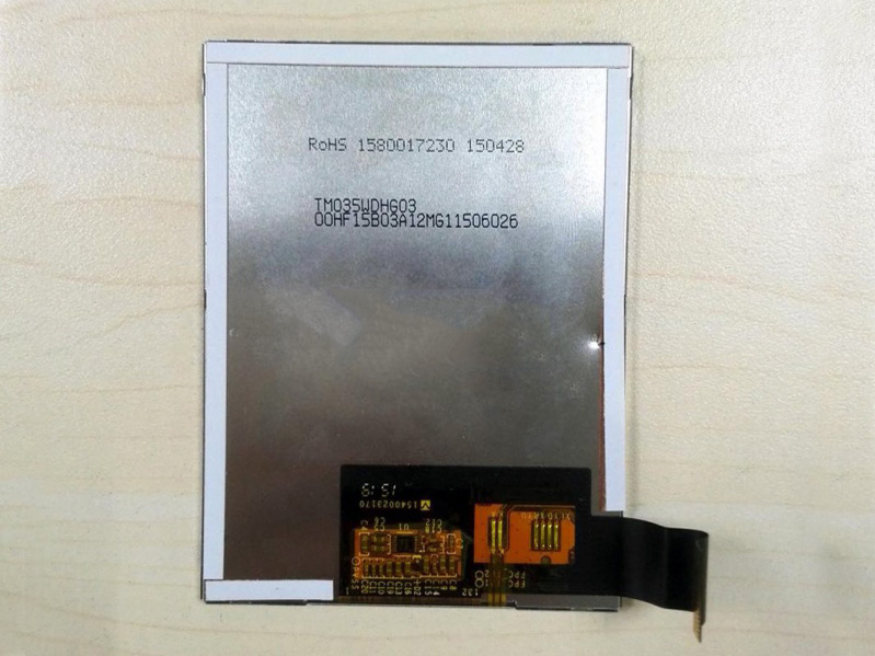 3.5 inch Tianma 480*640 a-Si TFT lcd modules TM035WDHG01