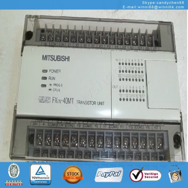 1PC Used PLC FX0N-40MT MITSUBISHI Programming controller