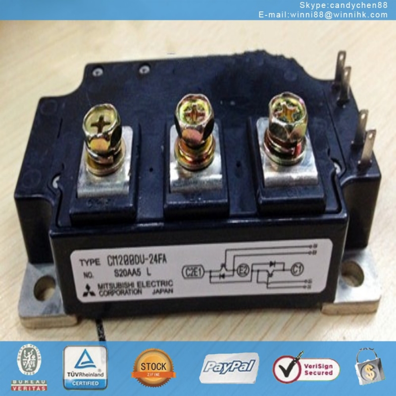 NEW CM200DU-24FA MITSUBISHI MODULE CM200DU24FA