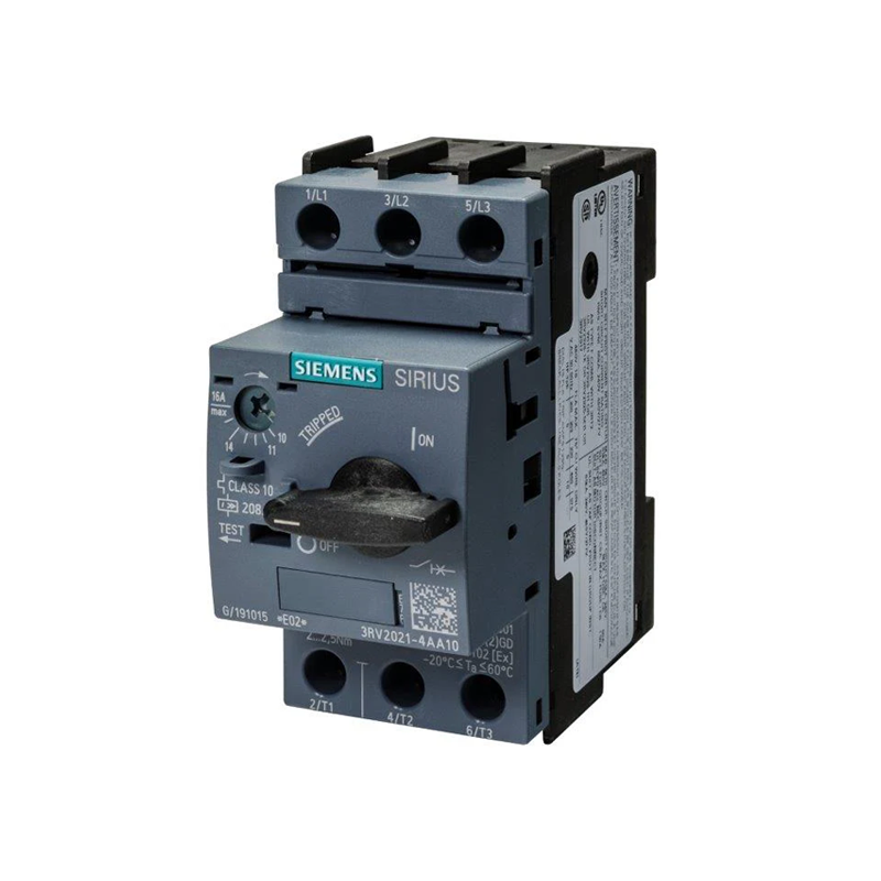 3RV20214AA10 SIEMENS Leistungsschaltermodul hochschützender guter Preis Goldlieferant