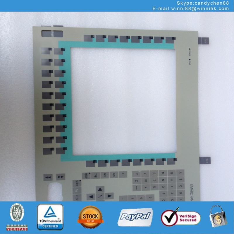 Membrane Keypad for PC670-12 PC677