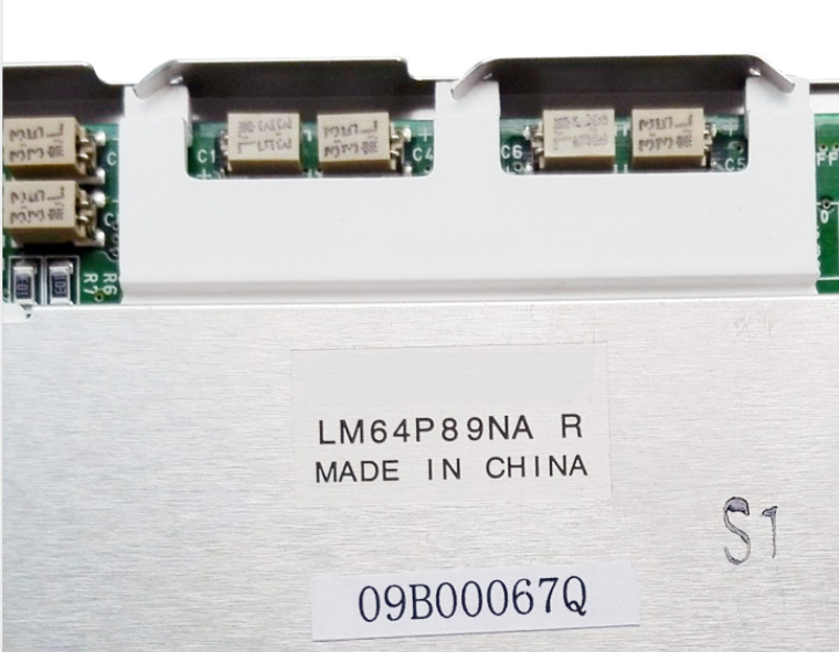 LM64P89NA SHARP VGA 640 * 480 10,4-ZOLL-Industrie-LCD-Display