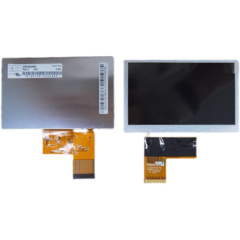 HSD043I9W1-A01 HannStar 4.3-inch 480(RGB)×272 LCD display PANEL