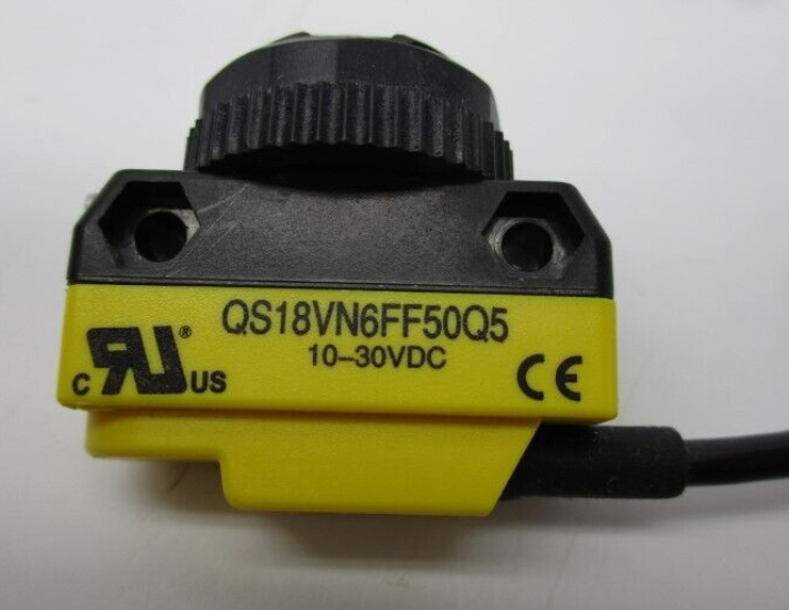 QS18VN6FF50Q5 with cable Bonner photoelectric switch