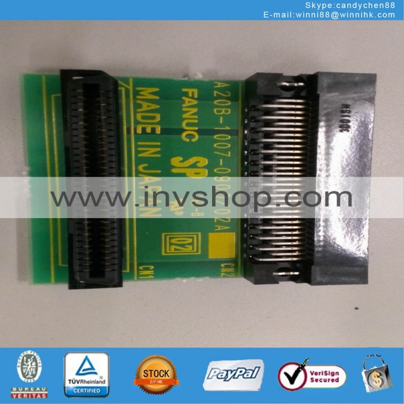 new FanucÂ A20B-1007-0900/02A connector board