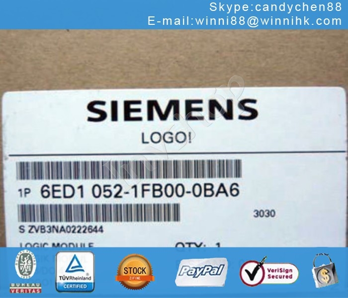 LOGO! NEW 6ED1 052-1HB00-0BA6 Siemens NIB