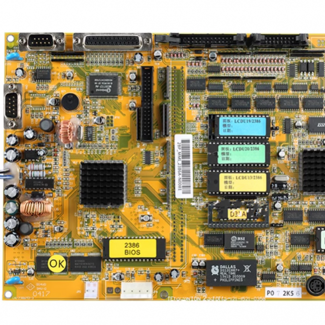 NEW 2386M3-3 2BP_MMI_2386M-N00 Hongxun computer display motherboard 2386 board