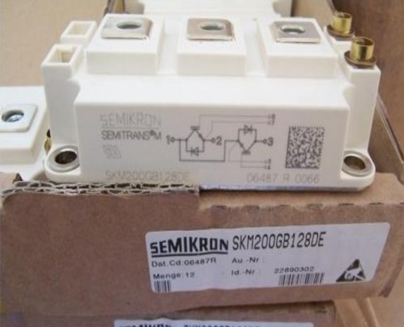 Skm200gb128de semikron - modul