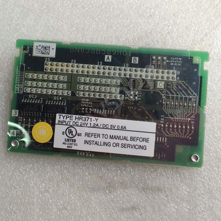 Original 90% new Mitsubishi IO system board HR371-Y