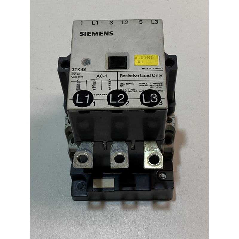 3TK-48 LC SIEMENS CONTACTOR Module highly protective One-stop online shopping