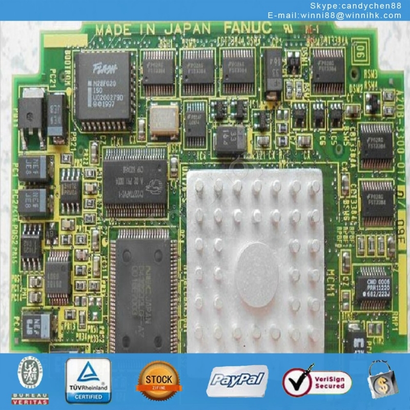 used A20B-3300-0170 FANUC CPU Card 16i 18i CNC