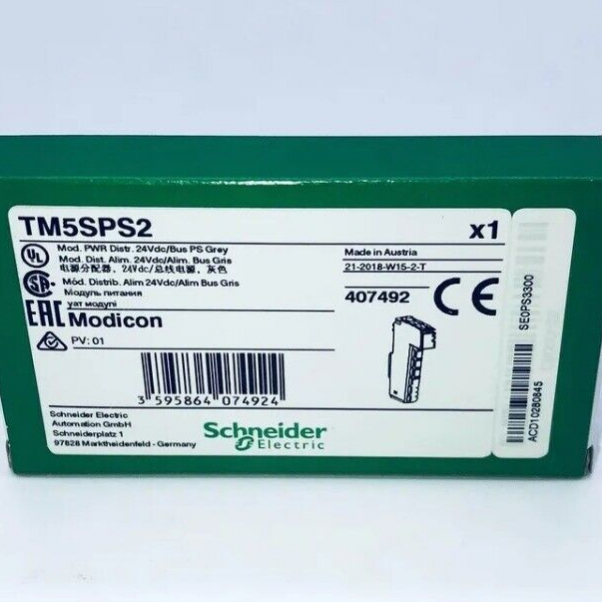 TM5SPS2 Power expansion module Durable Highly Protective Quality Product