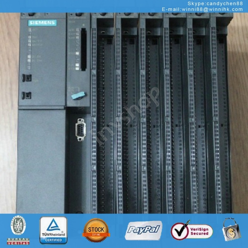Used S7-400 6ES7 413-2XG02-0AB0 PLC for SIEMENS 60 days warranty