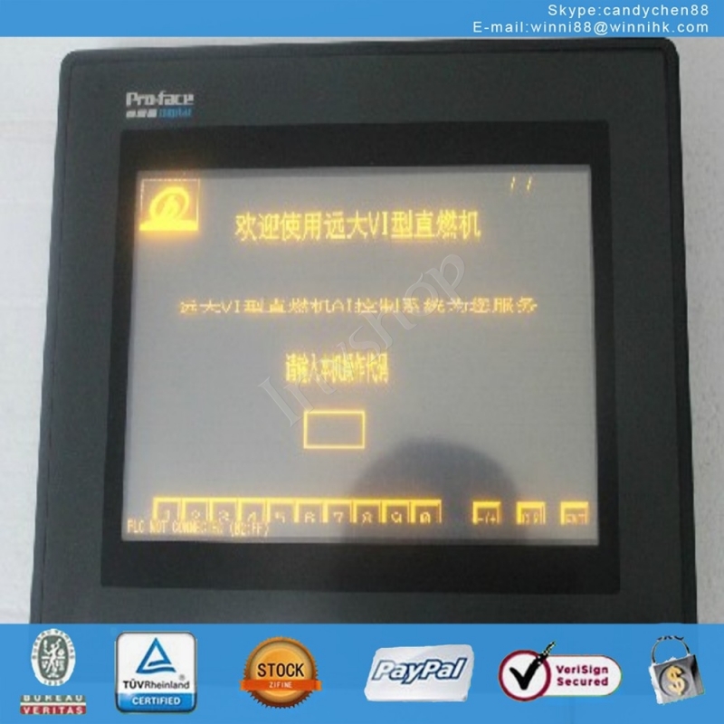 for Pro-face GP470-EG31-24V HMI Touch Screen Used 60 days warranty