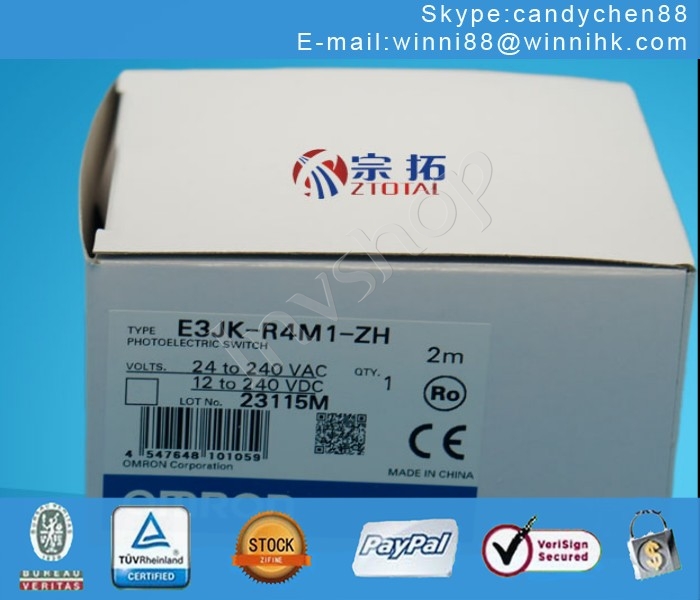 In Box New E3JK-R4M1-ZH OMRON sensors