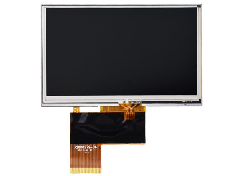 TX11D06VM2BPA Industrie 4,3 Zoll HITACHI 40pins cmos tft-lcd Display