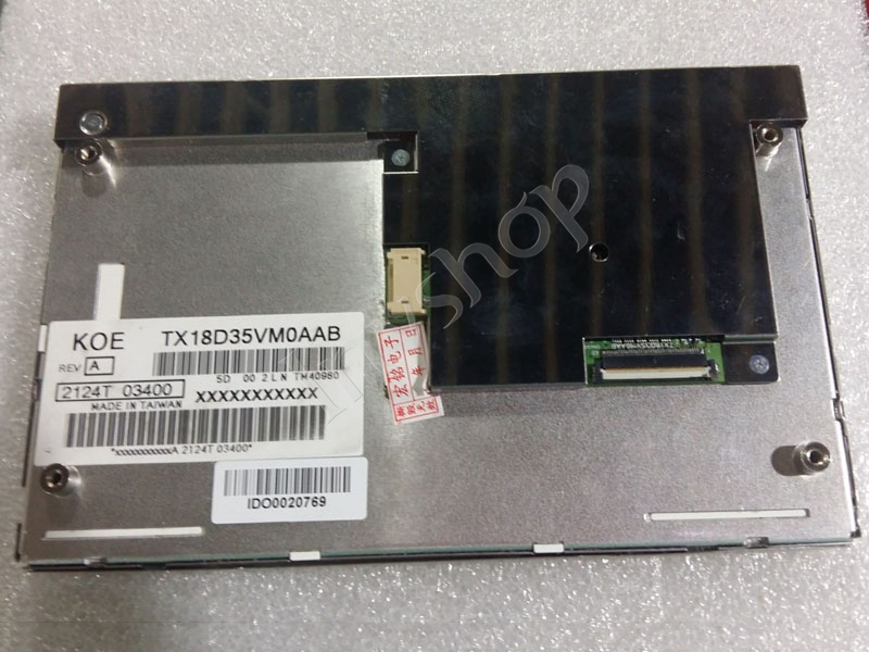 TX18D35VM0AAB HITACHI 7.0 inch TFT-LCD PANEL NEW