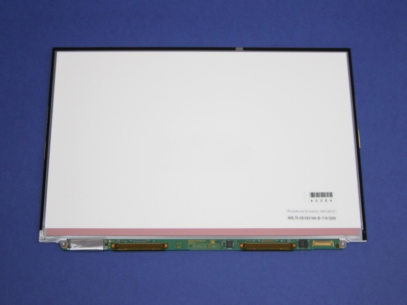 Toshiba Matsushita 11.1 inch 1366*768 Industrial LCD Displays Brightness 370 Cd/m² LTD111EV8X