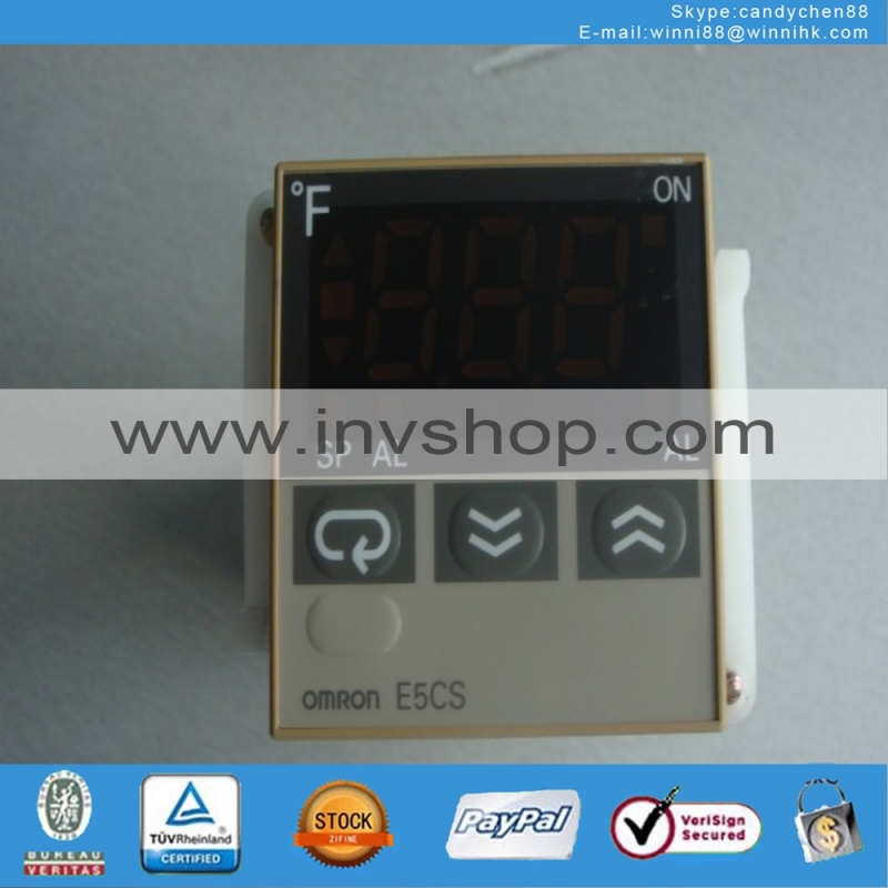 OMRON E5CS-R1KJX-F Temperature Controller