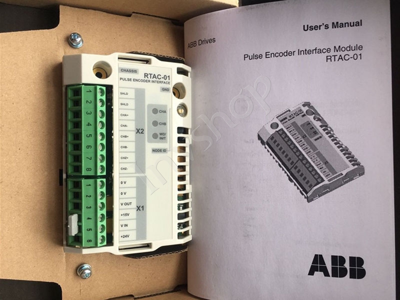 rtac-01 abb - karte acs800 encoder - adapter, neue und originelle