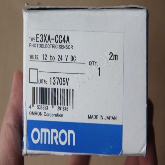 in kasten neue e3xa-cc4a omron plc