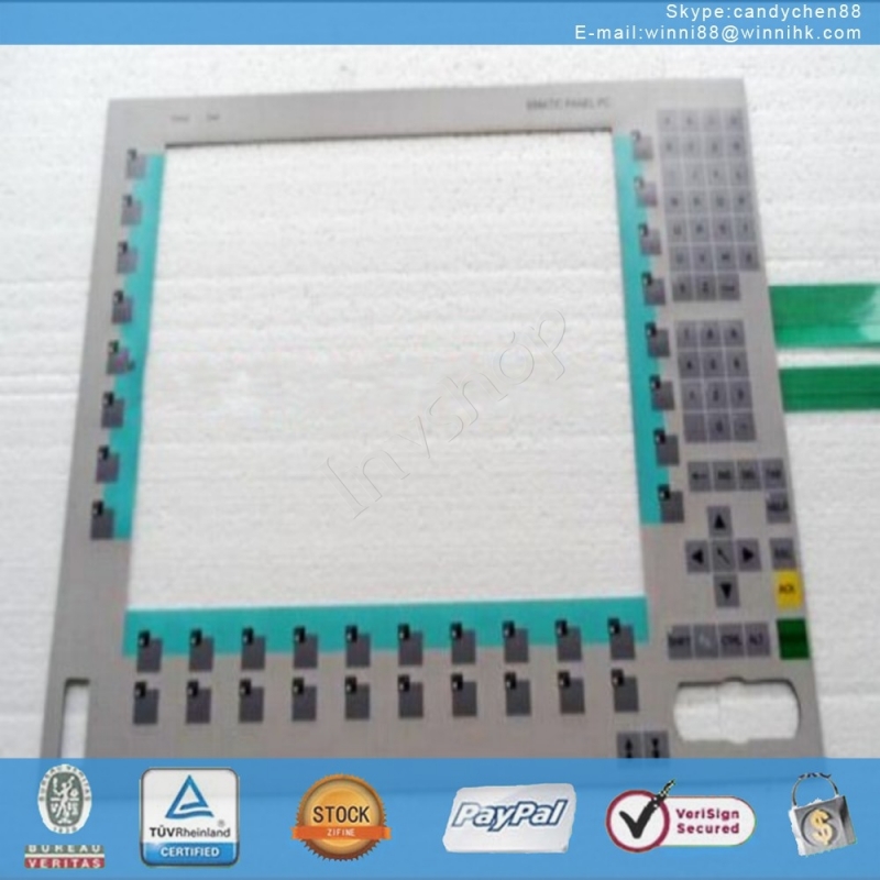 for SIEMENS PC 670 6AV7723-1BC10-0AD0 NEW Membrane Keypad