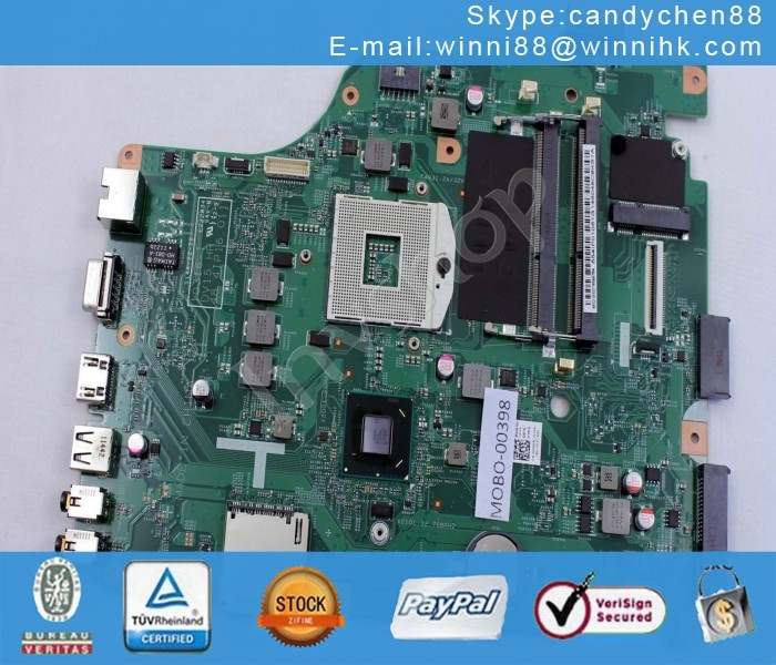 Integrated Graphics Inspiron N5050 Laptop Motherboard FP8FN USED With Intel Card Dell