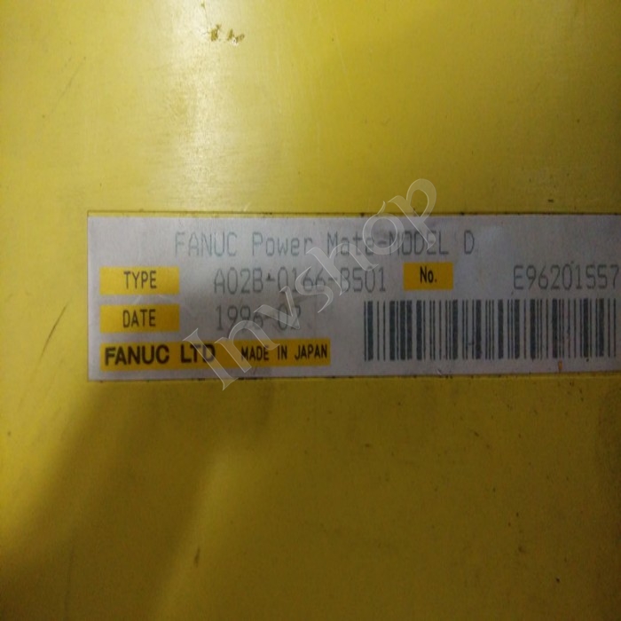 1PCS USED A02B-0166-B501 FANU