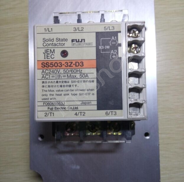 new Omron ss503-3z-d3 solid state relay