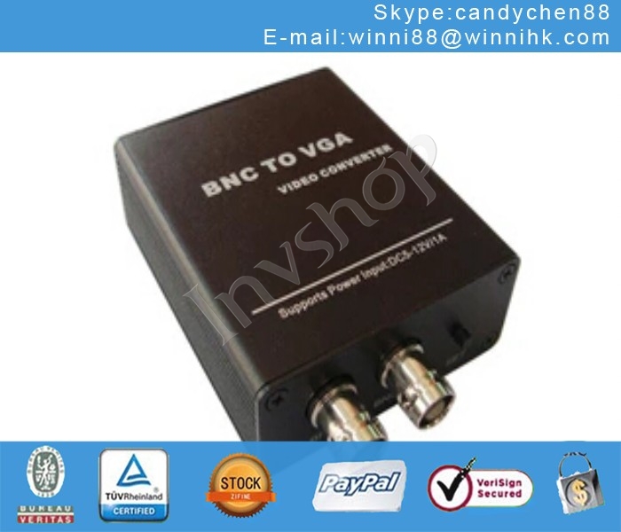 Engineering special BNC to VGA Video Converter AV to BNCTOVGA ADR-990 VGA