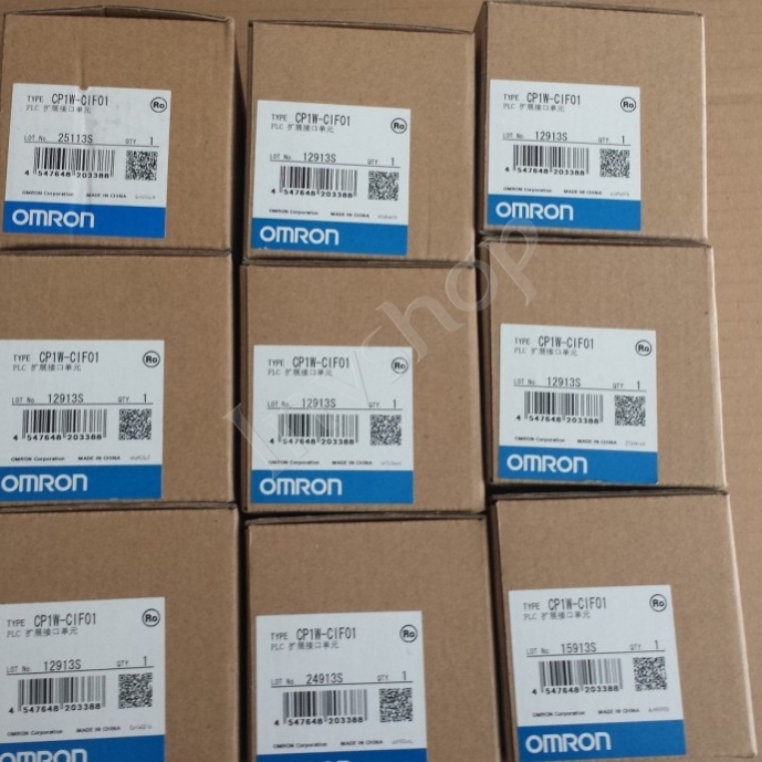 original new omron cp1w serie cp1w-cif01 serielle kommunikation