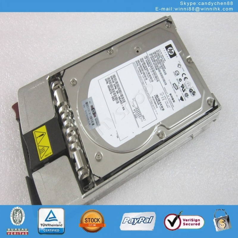 new HP 271837-004 3R-A5156-AA 72.8GB/73G hard disk