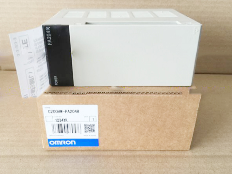 Omron C200H series PLC C200HW-PA204R power module