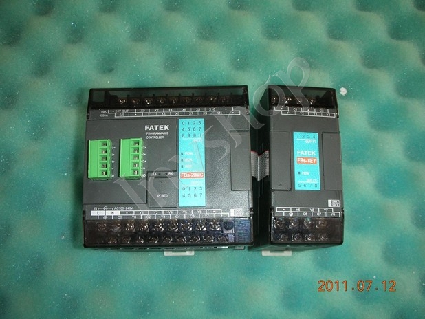 FATEK PLC FBS-20MC + FBS-8EY