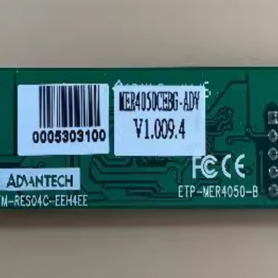 MER4050CEBG Touch control card