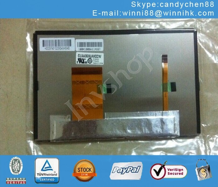 auto dvd claa069la0hcw 6,9 