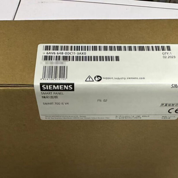 6AV6 648-0DC11-3AX0 Siemens new original genuine Touch screen HMI