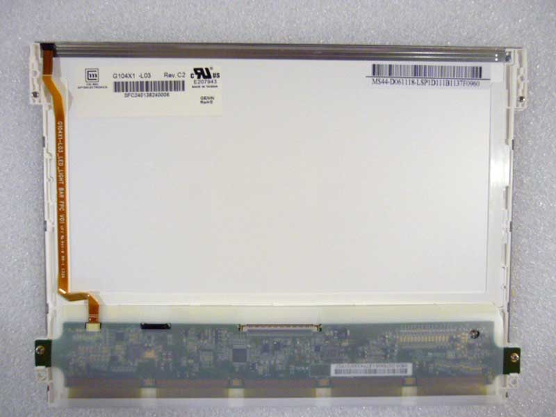 G104X1-L03 10.4inch gmo lcd - panel eine bildschirmauflösung von 1024 * 768