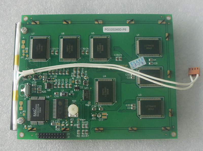 PG320240D-P6 Powertip 320x240 5.7 inch Industrial LCD Display