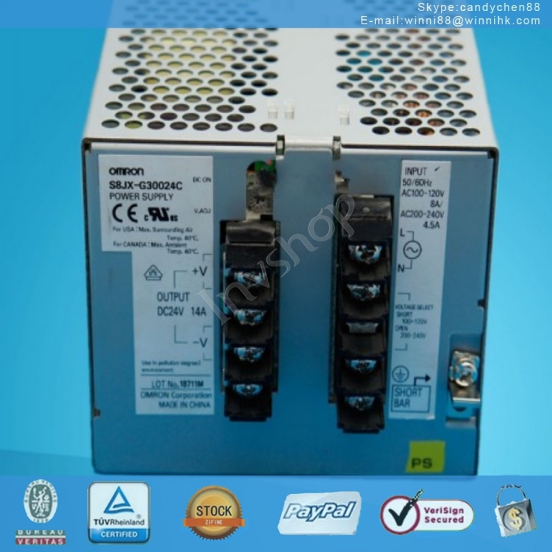 new S8JX-G30024C switching power supply