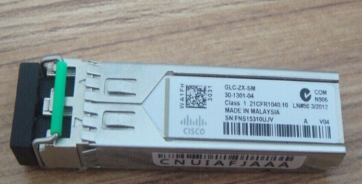 Transceiver in versiegelten Cisco GLC-ZX-SM neUe SPF 1.25G, das 70KM 1550NM, lc 60 Tage garantie