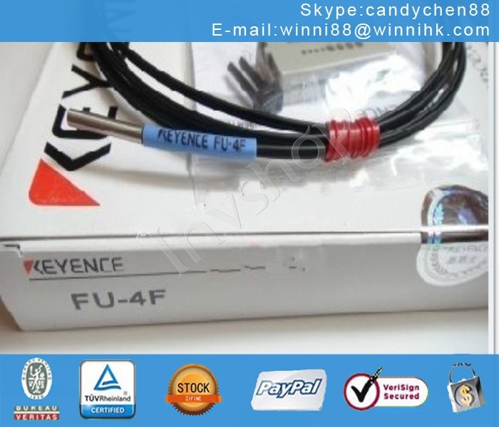 Sensor New FU-4F KEYENCE Fiber Optic