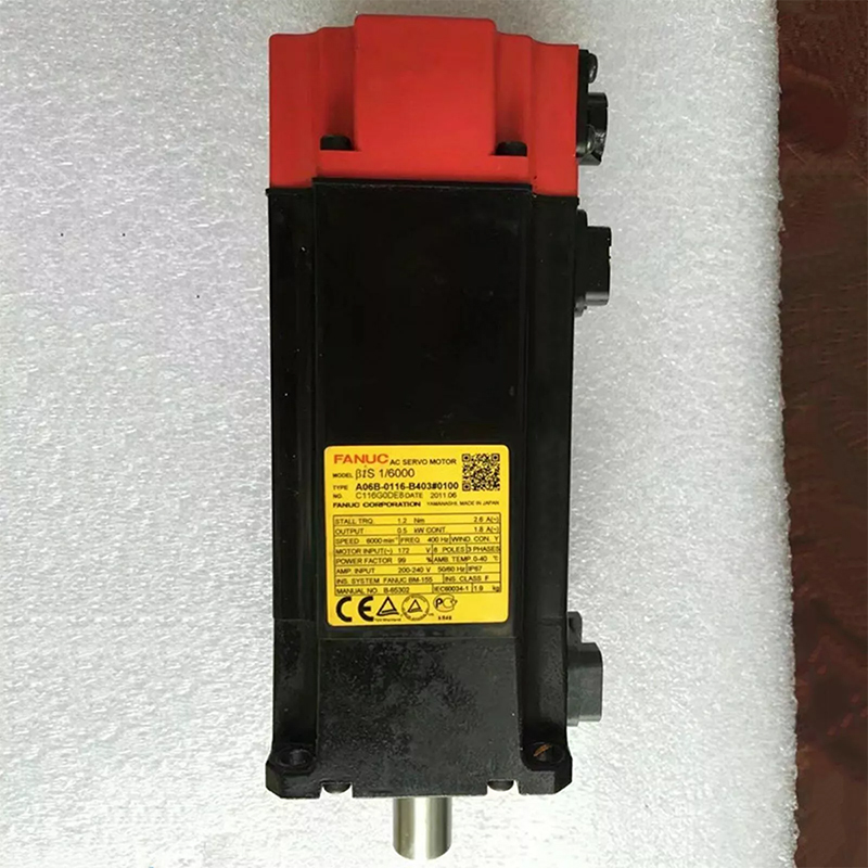 A06B-0116-B403 #0100 Servomotor hochschützender LVDS Online-Einkauf aus einer Hand