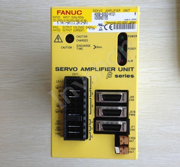 GE Fanuc A06B-6093-H101 In Good ConditionÂ 