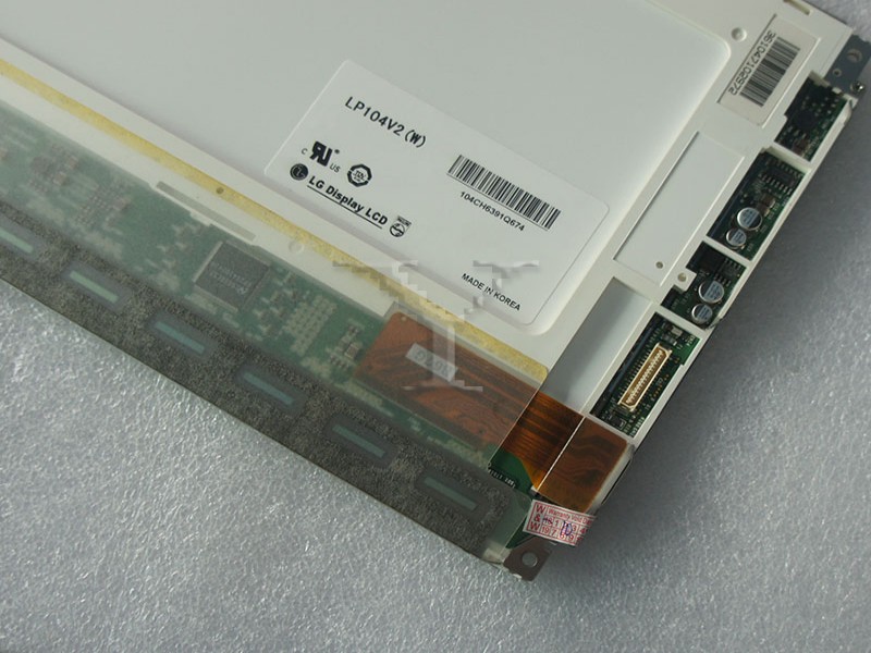 LP104V2-W 10,4 Zoll LG 640 * 480 31-poliges TTL-TFT-LCD-Display